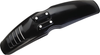Replica Front Fender 'Export', Black, with venting slots XT500-'79 (suitable for all TT500-'78, XT500-'79) (OEM mounting holes for easy installation)