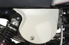 Replica Side Cover Right, White / Clean White TT500, XT500, shape like TT, therefore only suitable for exhaust without flame box/expansion chamber