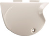 Replica Side Cover left TT500 XT500, White / Clean White, for pin bolt mounting see item 21109A
