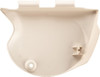 Replica Side Cover left TT500 XT500, White / Clean White, for pin bolt mounting see item 21109A