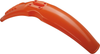 Replica Front Fender 'Export', 'El Toro Orange', with venting slots (STD mounting holes for easy installation)