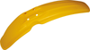 Replica Front Fender 'Competition Yellow'  XT250, TT500'79-, XT500'80- (suitable for all TT500'79-, XT500'80-) (with original mounting holes)