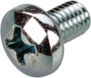 M5x8mm Pan Head Screw with Phillips Drive, 4.8 bright zinc plated