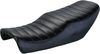 Twin Seat, Stepped, Black (Requires Additional Rear Fairing as used on 2J4- Models up to 1983, part 29546)
