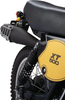 KEDO Heat Protection Shield Muffler YAMAHA TT500, XT500, 1.5 mm stainless steel, suitable for Marving silencer item 91333