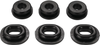 Fixing Set for Side Covers, for left and right side, complete, 6 pcs. YAMAHA TT600