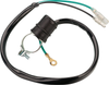 Universal Switch, suitable as Kill-switch or Horn-Switch, rubberized, wire length 50cm (Momentary switch, short-circuit-type, size approx.20x25mm)