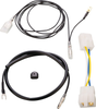 Ignition emergency wiring harness XT500, rudimentary wiring from alternator via breaker to ignition coil and kill switch, incl. light connector and manual