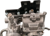 Carburettor Bar incl. Heat Protection for Float Chamber, black coated aluminium, idle mixture screw easily adjustable thanks to recess YAMAHA XT550, XT600, TT600, XTZ660, SRX600, SZR660