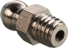 Grease Nipple M6 YAMAHA SR400, SR500, TT350 TT500 XT250 XT350 XT500 XT550 TT600 XT600, straight, stainless steel, OEM reference # 93700-06004