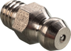 Grease Nipple M6 YAMAHA SR400, SR500, TT350 TT500 XT250 XT350 XT500 XT550 TT600 XT600, straight, stainless steel, OEM reference # 93700-06004