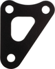 YAMAHA TT250, XT250 Engine Mounting Plate, stainless steel, black plastic-coated, OEM reference # 3Y1-21315-00