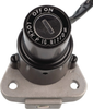 Replica Ignition Lock/Main Switch, connector analogue original, no modification necessary, OEM reference # 3TB-82501-00, 3VD-82501-00