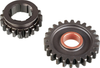 Gear Set 5th Gear Input and Output, replacement for no longer available OEM parts, change in pairs only, 2% shorter ratio