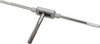 Tool Set 3 Pcs. for the Installation of the KEDO Oversize Foot Brake Bolt Item 10122RP, incl. tap wrench, 17.5mm HSS drill with 10mm shaft, HSS reamer 18.0mm