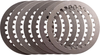 Clutch Steel Disc Set, 7 pieces, OEM reference # 360-16325-00