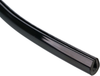 Edge Protection, approx. 7mm, black, 1m (replica tank edge protection, can be attached without retaining clips), OEM reference # 1E6-24189-00