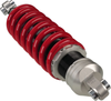 YSS Mono Rear Shock XT600 1990 onwards (Check description for applicable models), Red Spring, Rebound Adjustment 30 Clicks, Stepless Preload Adjustment, +5mm Height Adjustment