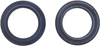 Dust Covers for Fork Oil Seals, 1 pair, (41X53.5mm, installation dimension 4.8mm, total height 14mm)