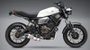 Yoshimura "R77 WORKS RACE" Full System YAMAHA XSR700 2018-2026