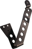 YAMAHA XT500'78-Chain Guide (lower chain guard on swingarm), black-coated stainless steel, including fixing bolts; OEM reference # 1U6-22318-00-33