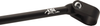 LSL Handlebar Strut Crossbar, aluminium matt black anodized, strut diameter 1/2', length 280mm, fitting length mid/mid 262mm