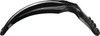 Replica Front Fender 'Yamaha Black' (with original mounting holes), OEM reference # 2KF-21511-20