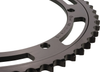 Sprocket Rear #428 55T Black Steel SR400 all, SR500 '90 -(STD)