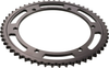 Sprocket Rear #428 55T Black Steel SR400 all, SR500 '90 -(STD)