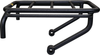 YAMAHA SR400, SR500 Mini Pannier Rack, Stainless Steel, Wrenchmonkees/GibbonSlap-Style, black-coated, incl. Mounting Material, Size 245x180mm