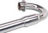 Power Header Pipe TT500 XT500 '77 on Stainless Steel with POWER BOMB No heat shield required