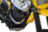 Power Header Pipe TT500 XT500 '77 on Stainless Steel with POWER BOMB No heat shield required