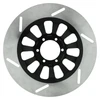 Brake Disc YAMAHA SR400, SR500 OEM-Style Replica, Slotted, Front LH, OEM Ref:2H7-25831-00, 4H3-25831-10-00, 5G9-25831-00/10
