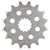 Sprocket Front #520 16T SR500 TT500 XT500 with lightening holes