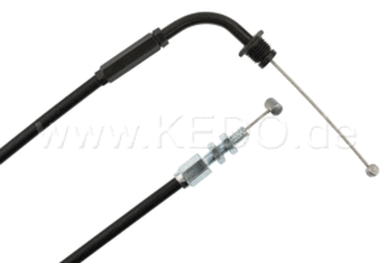 Throttle Cable A (Opener) SR500 to '83 Replacement