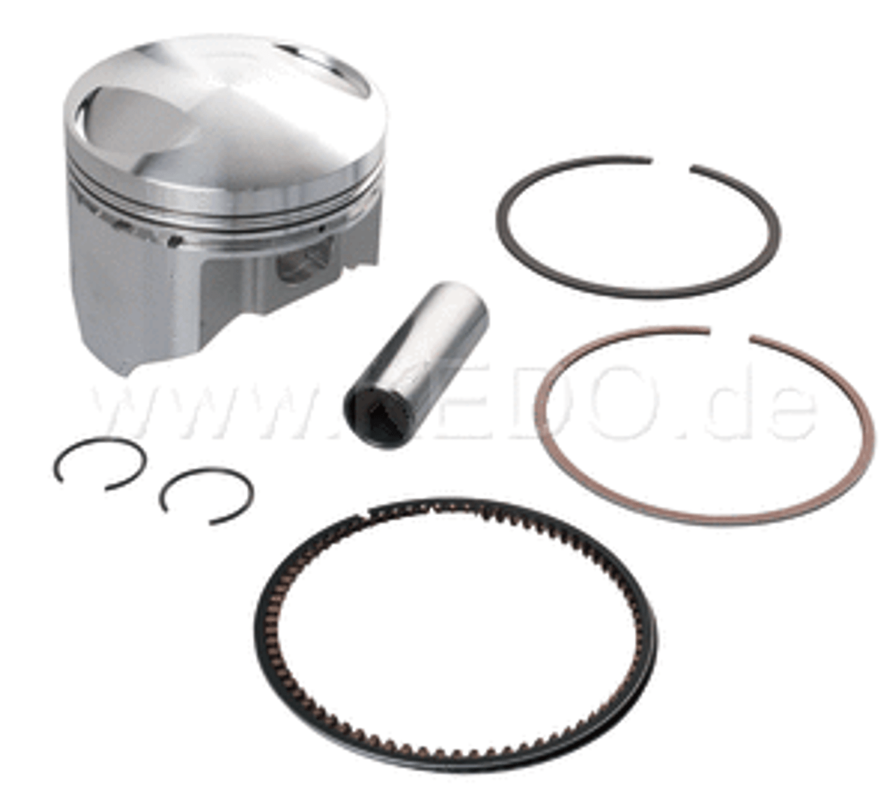 Piston Kit 88.50mm  9:1 Wiseco (+1.50mm Over)