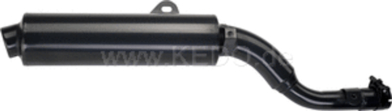 Muffler "MARVING" with Vehicle Type Approval TT600/XT600