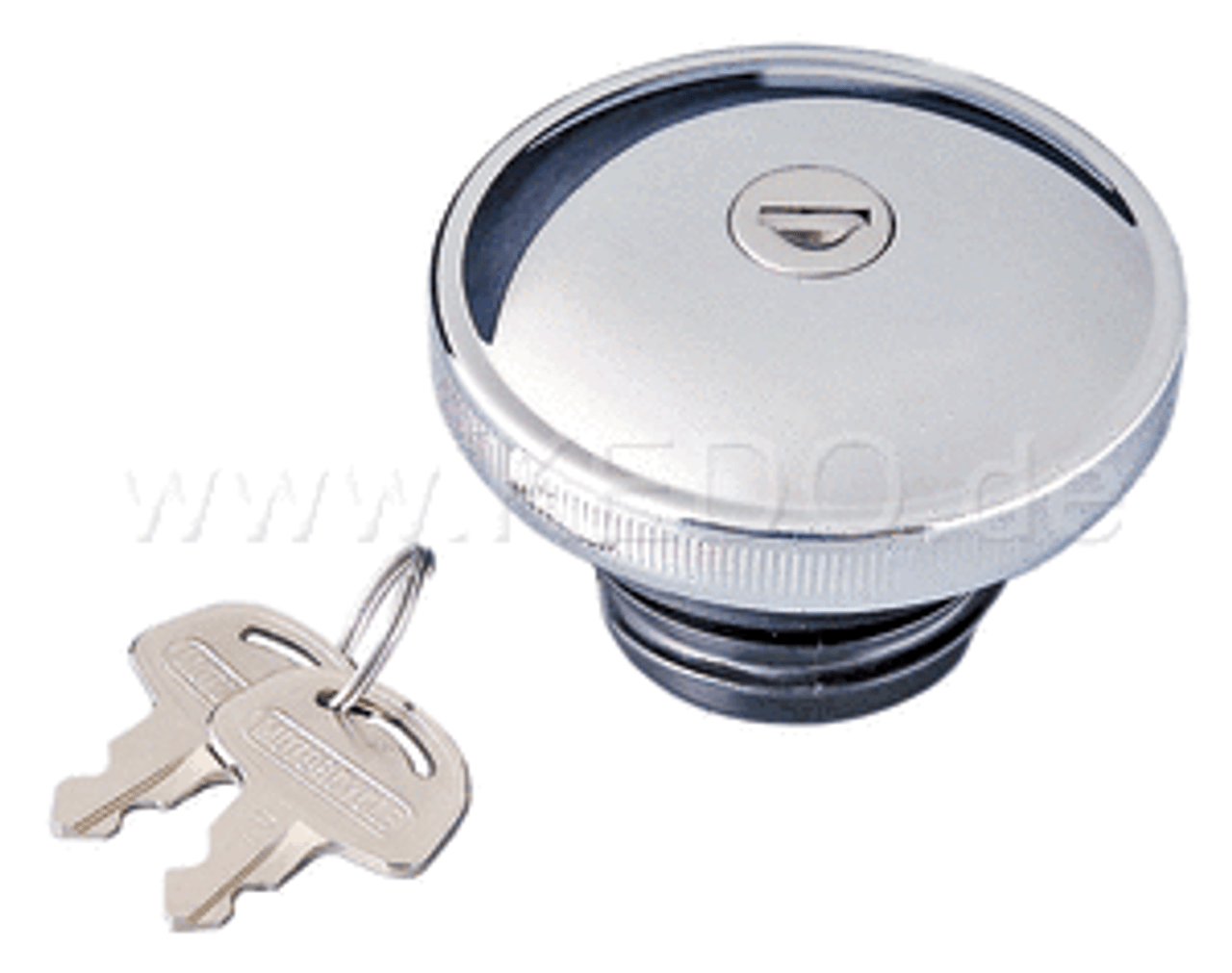 Fuel Tank Cap with Lock for Daytona Steel Tank Item K22226