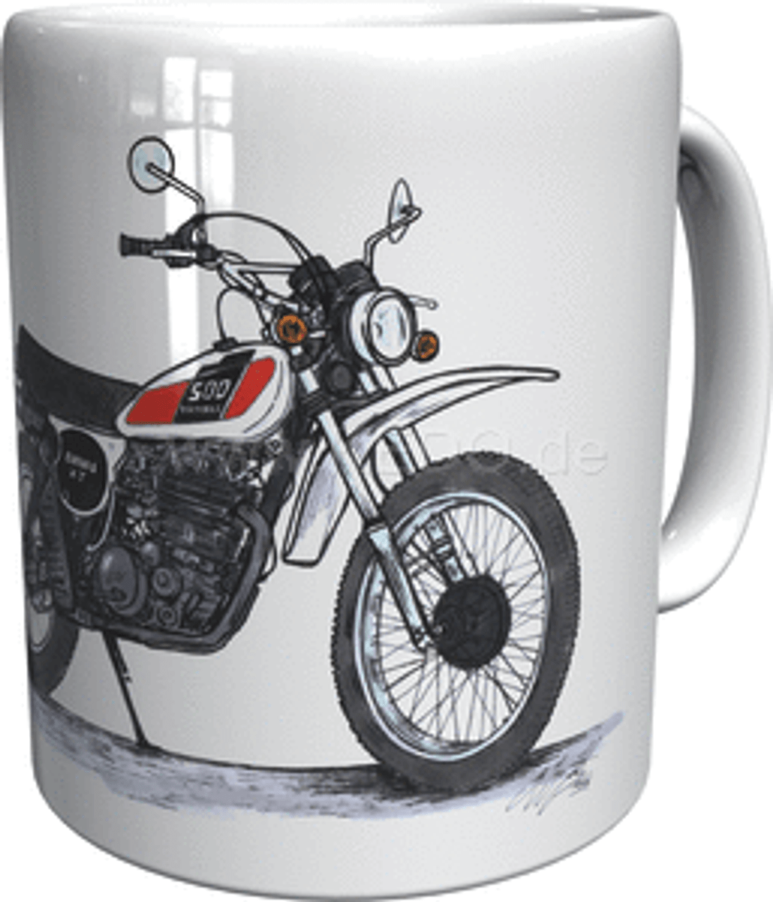 Coffee Mug "XT500" 1976