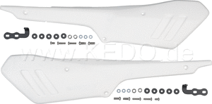 Super7 JvB-moto Side Panel Set, unpainted, 1 pair Yamaha XSR700 2016-2024