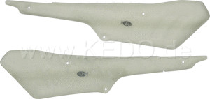 Super7 JvB-moto Side Panel Set, unpainted, 1 pair Yamaha XSR700 2016-2024