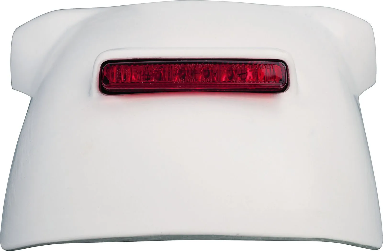Super7 JvB-moto Rear Fender, unpainted, incl. LED Tail Light and small parts XSR700
