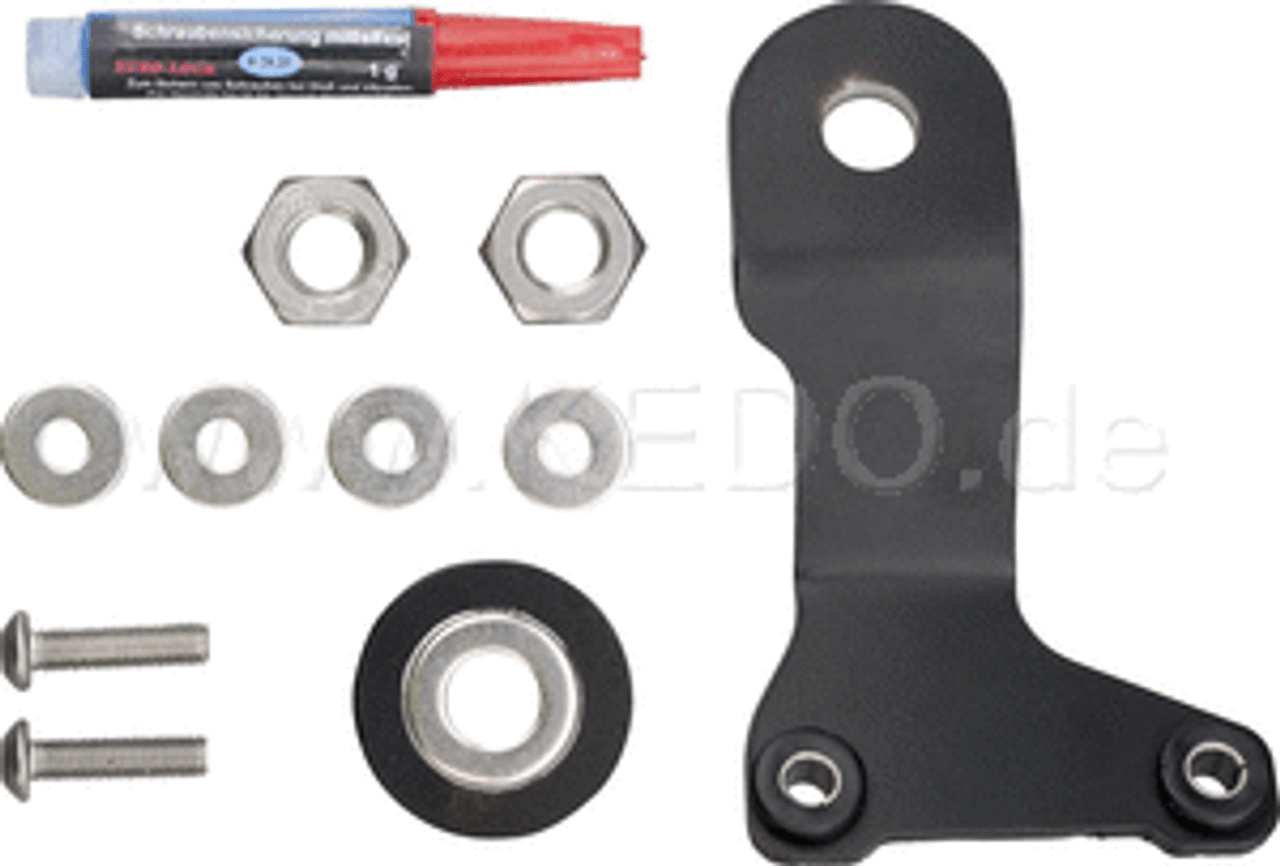 Super7 JvB-moto Mounting Bracket   for MT-07-'to 2020 and XSR700 to 2021 for Daytona 'Velona' Speedometer