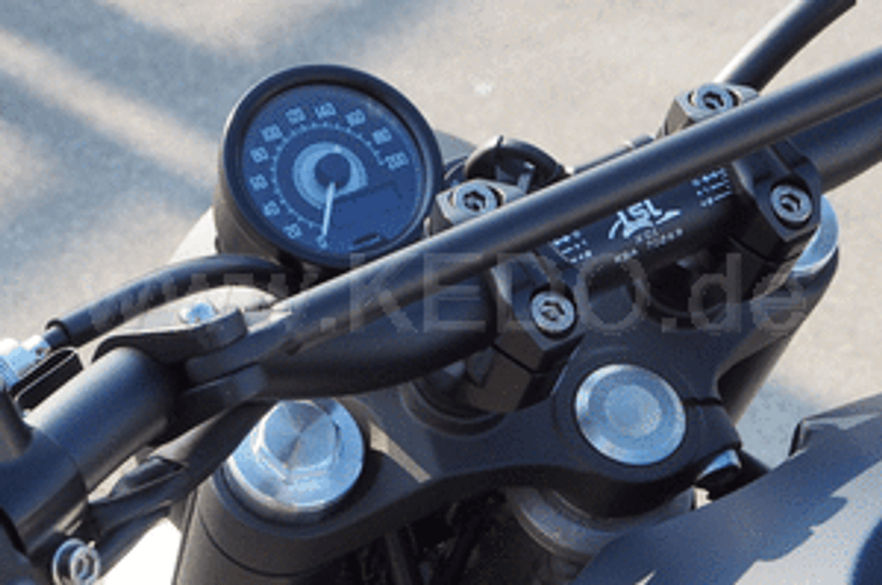 Super7 JvB-moto Mounting Bracket   for MT-07-'to 2020 and XSR700 to 2021 for Daytona 'Velona' Speedometer