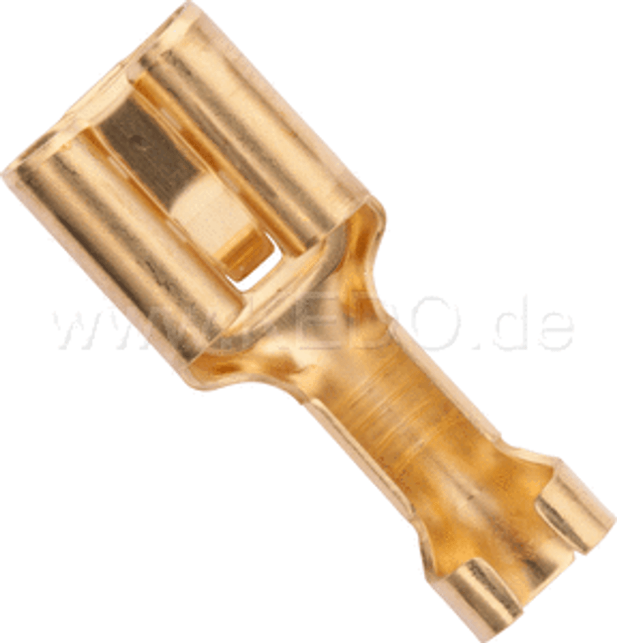 Electrical Connector Female, 6.3mm, for 1-2.5 sq.mm (YAMAHA Type 250)