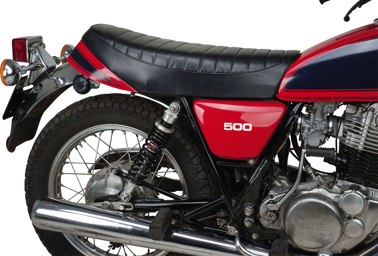 YAMAHA SR400, SR500 YSS Ecoline Rear Shock Absorbers, 1 Pair, Length 320mm, Vehicle Type Approval (Does not suit OEM Chain Guard, Alternative see Item 30961/30642) YAMAHA SR400, SR500 YSS Ecoline Rear Shock Absorbers, 1 Pair, Length 320mm, Vehicle Type Approval (Does not suit OEM Chain Guard, Alternative see Item 30961/30642)