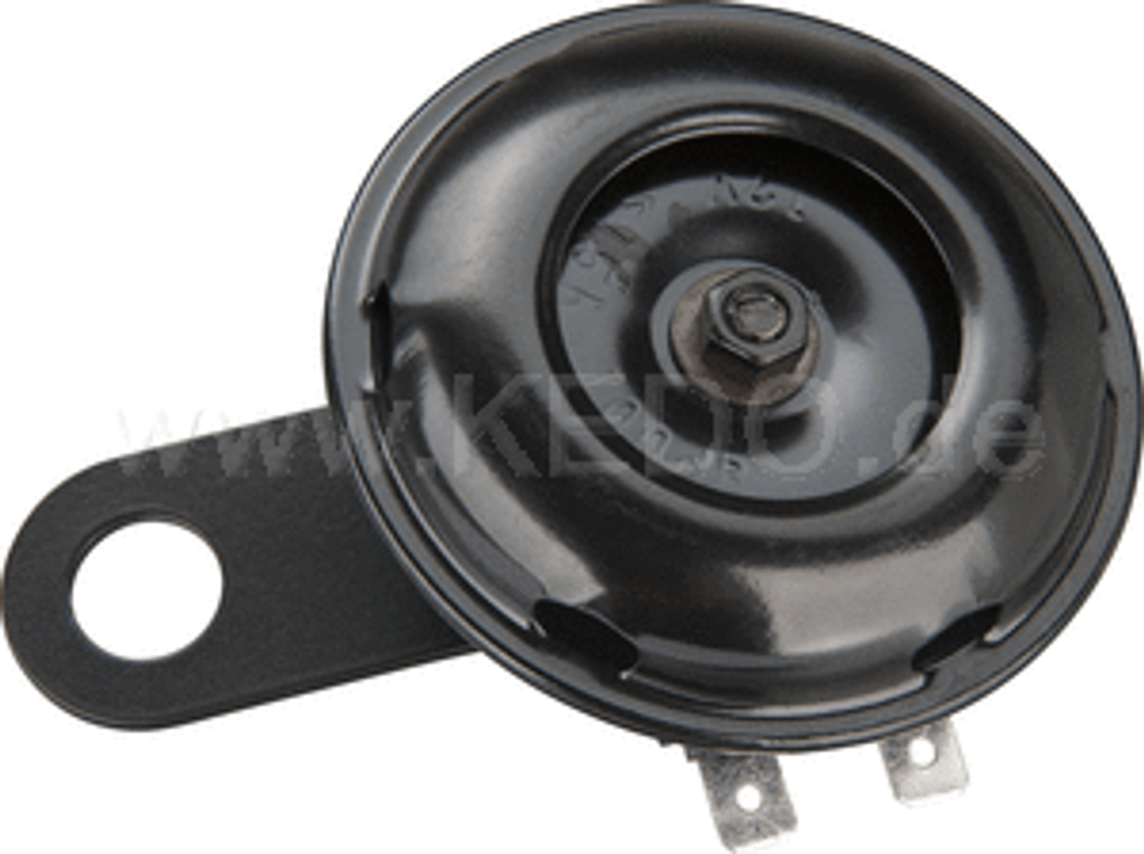 Horn Mini Style, Black includes Bracket, 98 dB