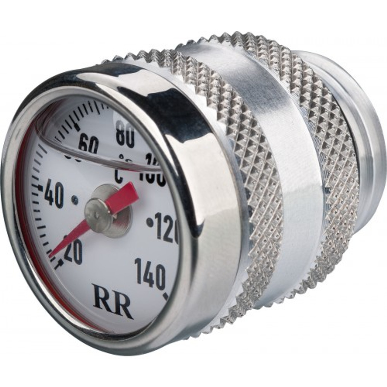 Oil Dipstick Thermometer RR23 with White Clockface and Centigrade Dial (20-140°C)