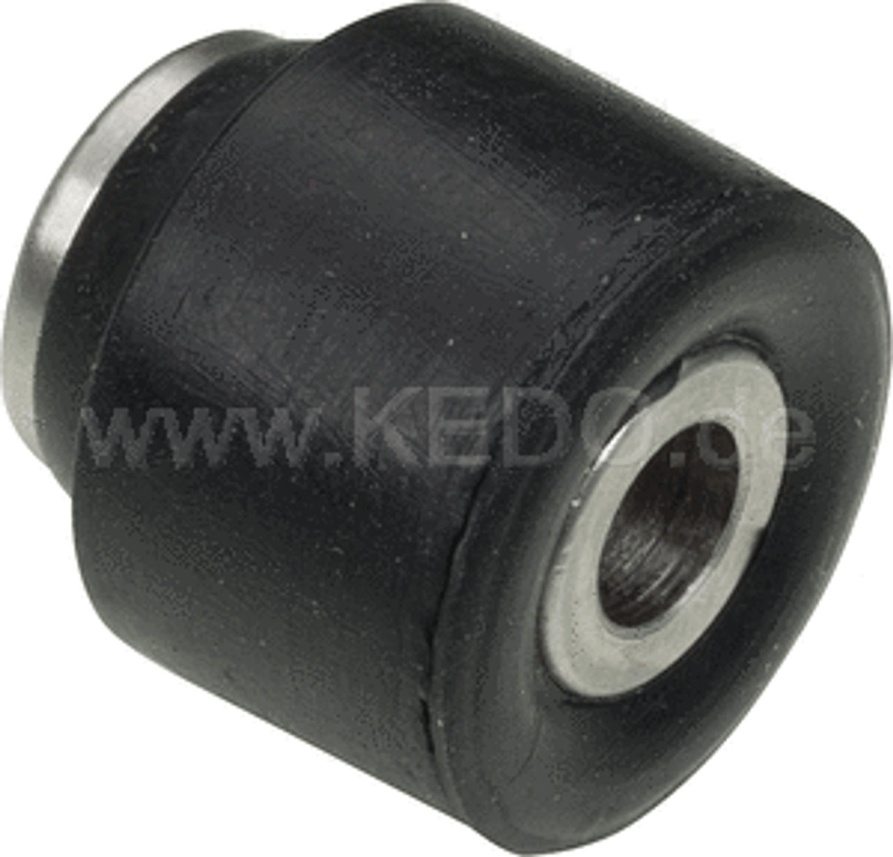 Rubber damper bushing set, mounting between yoke/instrument carrier, OEM reference # 1E6-23445-00, 1 piece