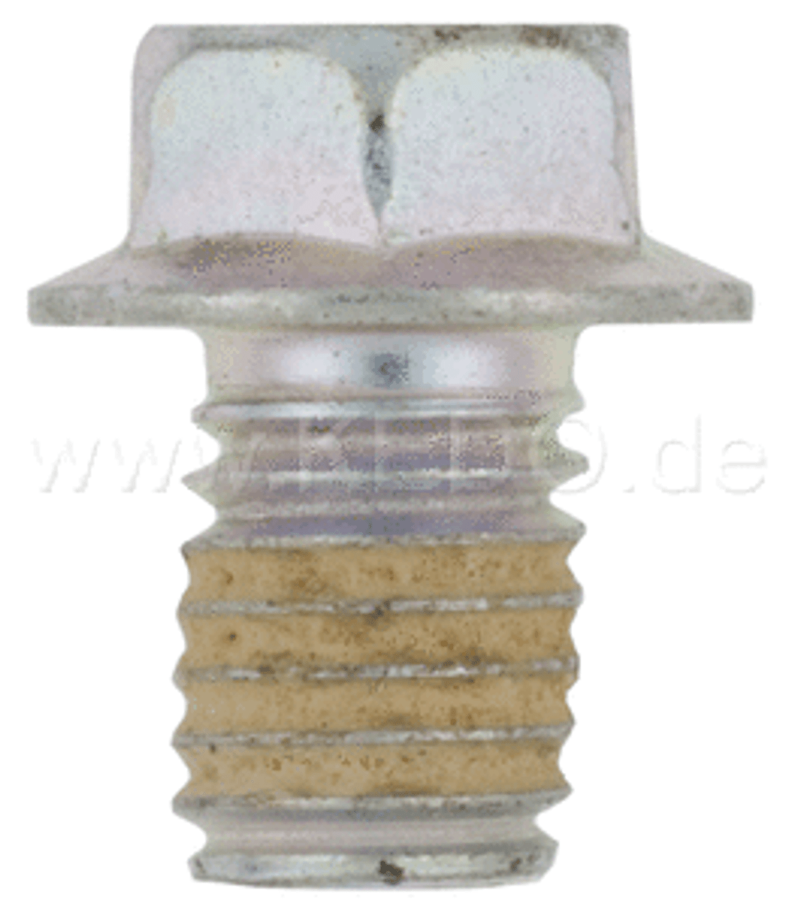 Oil Drain Plug with Flange, at Front Frame # 90105-08729-00